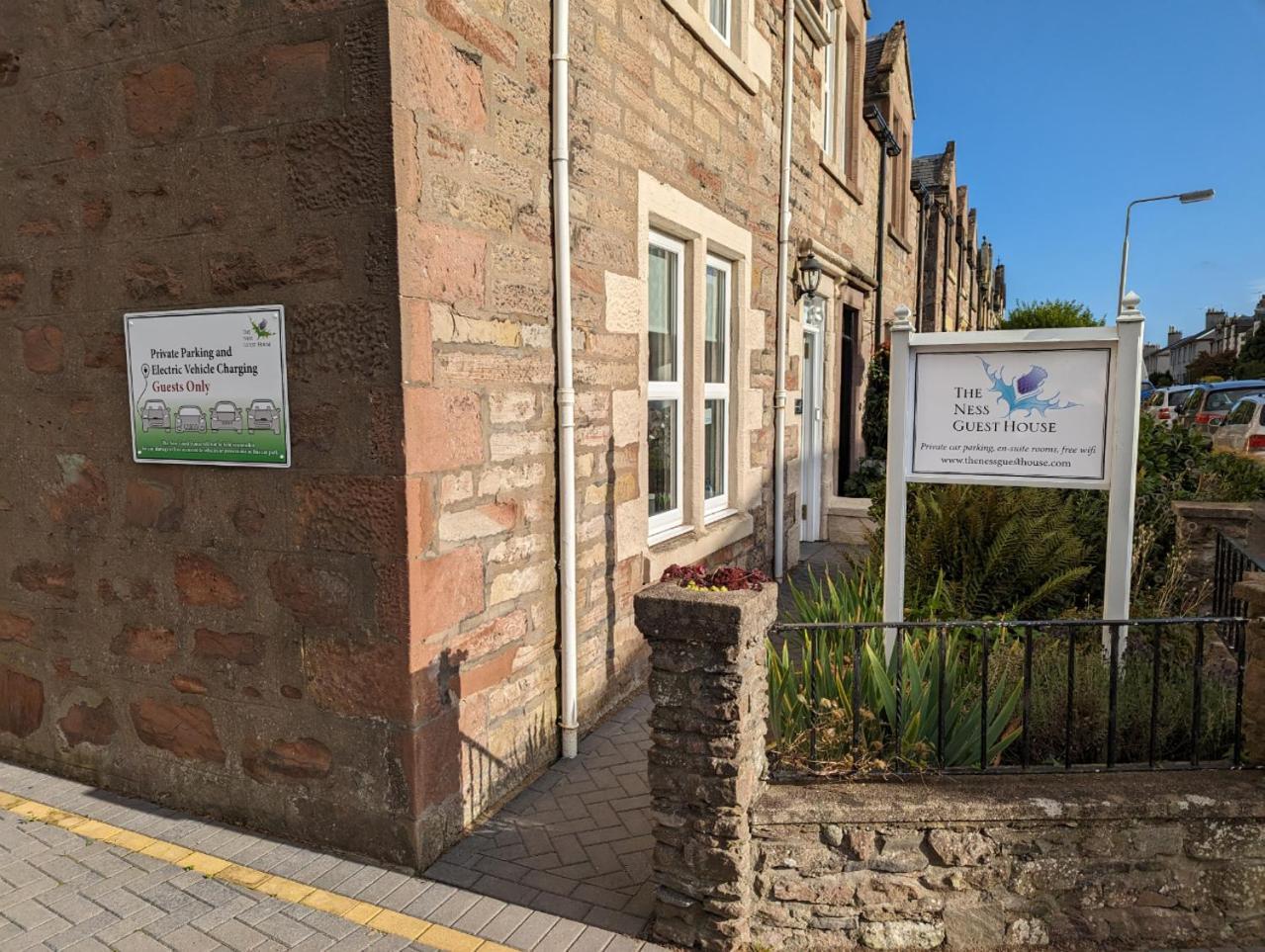 The Ness Guest House Inverness Dış mekan fotoğraf