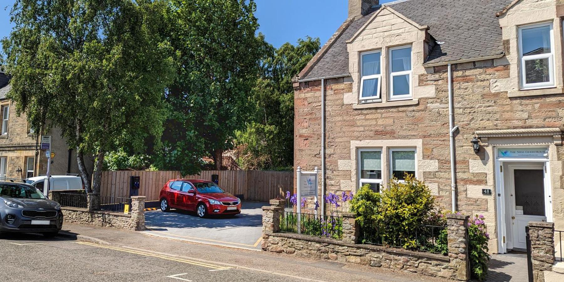 The Ness Guest House Inverness Dış mekan fotoğraf