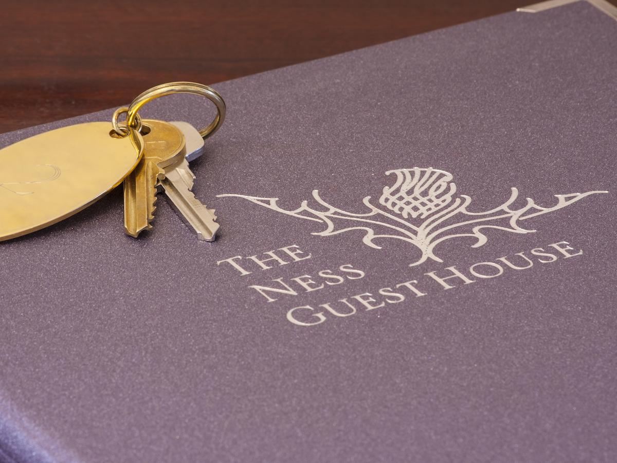 The Ness Guest House Inverness Dış mekan fotoğraf